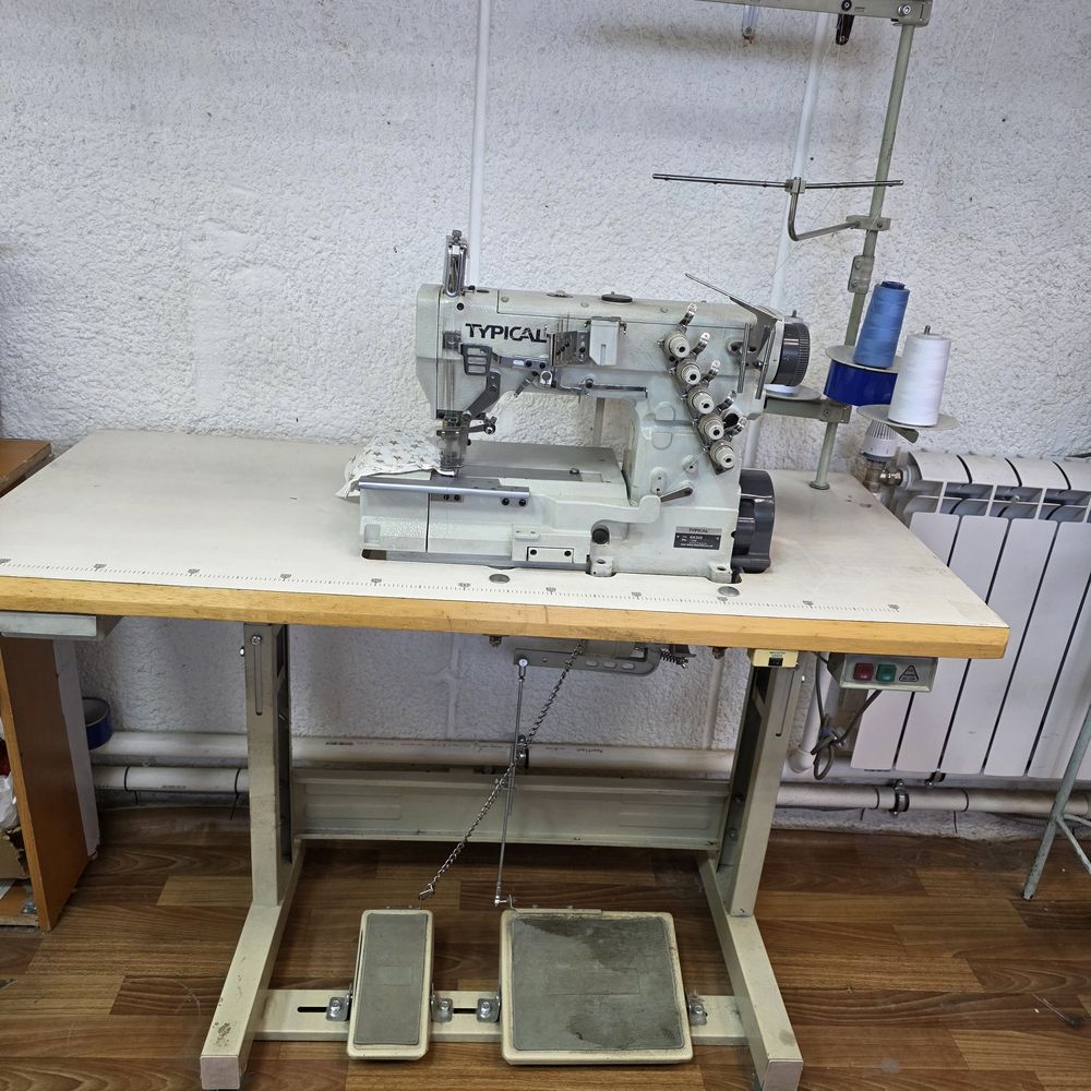 Плоскошовочная машина 5 нитей артикул анонс ПлоскоШов3