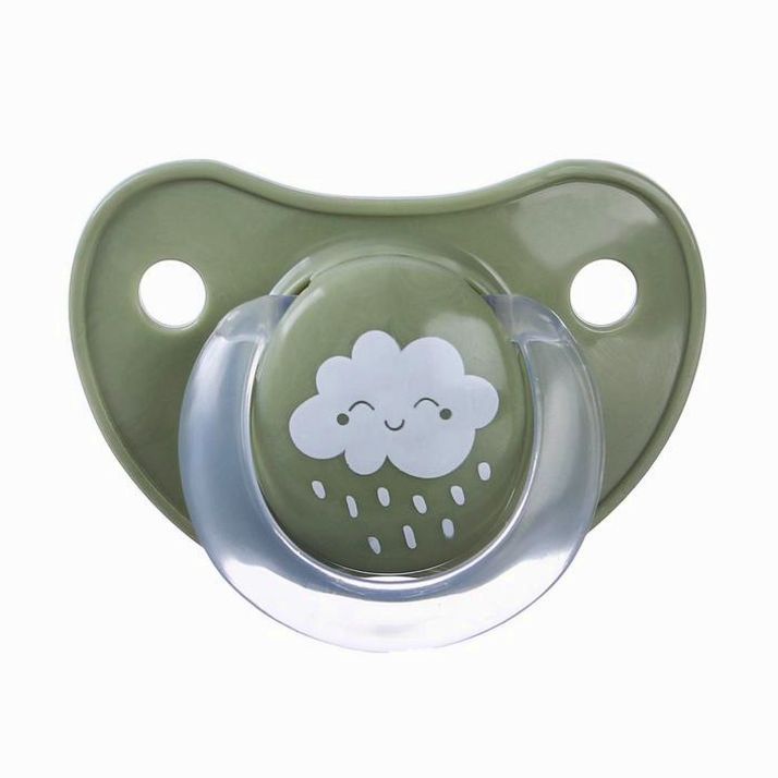Картинка Соска - пустышка классическая, латекс, +3мес., «Облачко» (№9112927) от магазина Мир детей Товары для Новорожденных