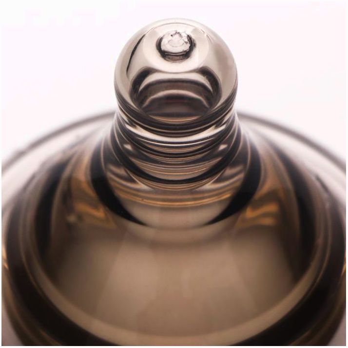 № 4770869 Набор силиконовых сосок, 2 шт., широкое горло, +0 мес., медленный поток