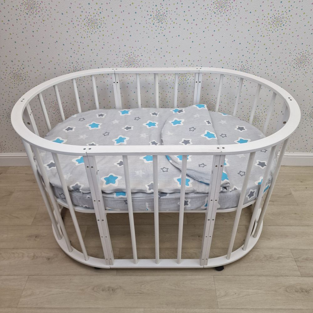 Одеяло овальное (бязь) (синтепон 150 гр/кв.м) артикул анонс 219о-О-1_03