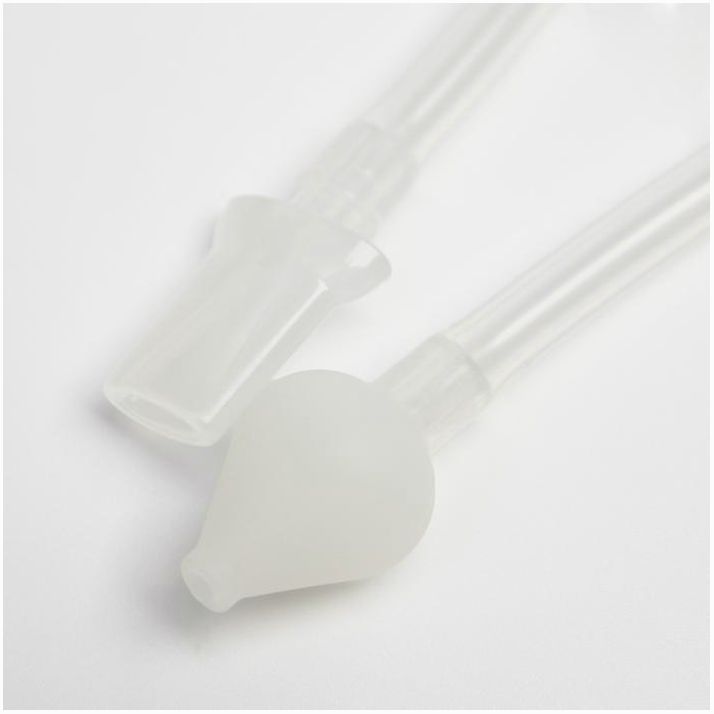 Картинка Детский назальный аспиратор с 2-мя сменными насадками, в контейнере, цвет голубой (№5276557) от магазина Мир детей Товары для Новорожденных