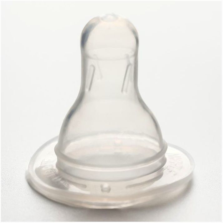 Соска для бутылочки, +0мес., медленный поток, классическое горло 35мм. артикул анонс 5504366
