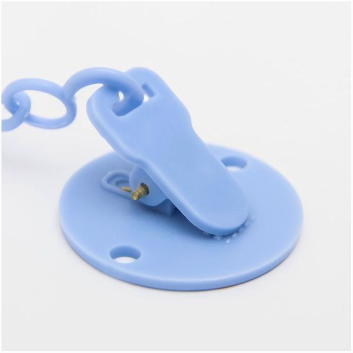 Картинка Держатель для соски - пустышки  «ТРЕНД. Собачки», на цепочке, виды МИКС (№4733691) от магазина Мир детей Товары для Новорожденных