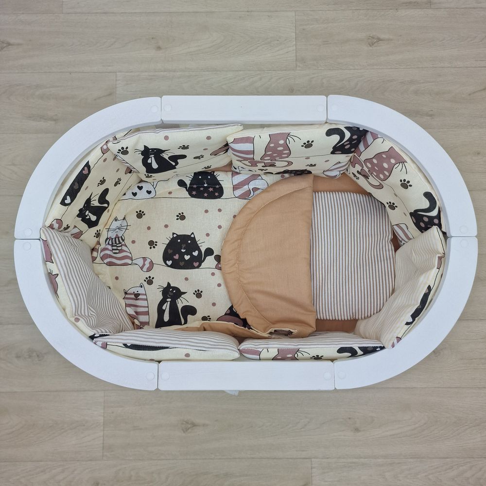 Пеленка для новорожденного с кружевами (бязь) артикул анонс КуклКПБ3_26