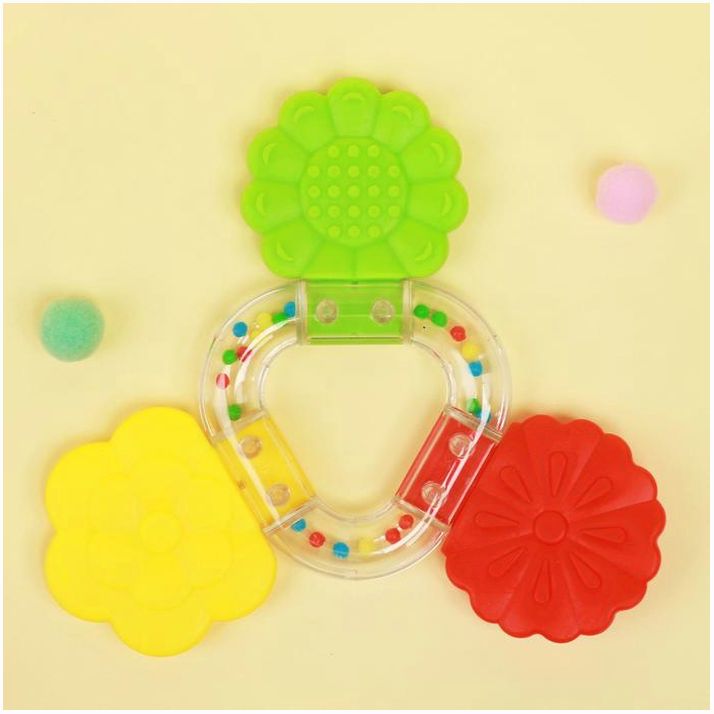 Прорезыватель «Букетик», МИКС артикул анонс 2399741