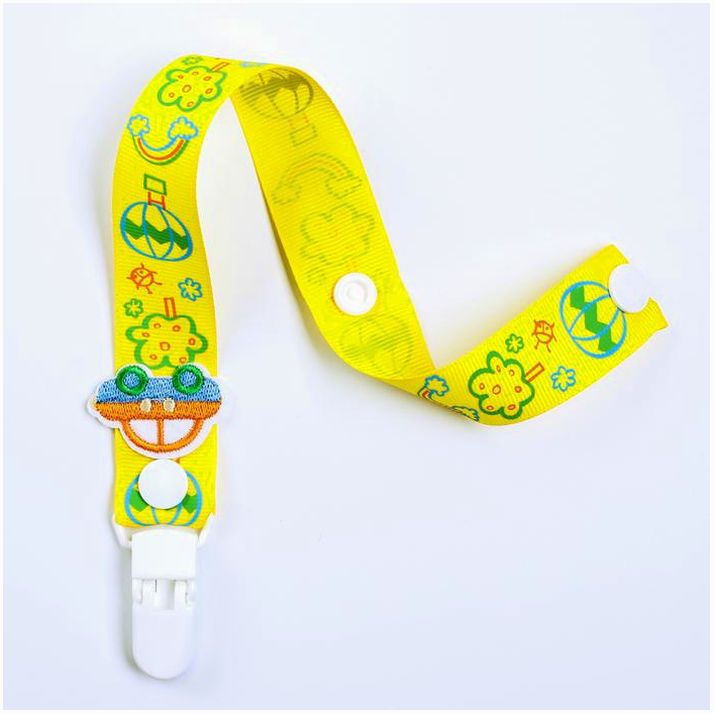 Держатель для соски - пустышки , ниблера «Мой первый транспорт» на ленте артикул анонс 2792843