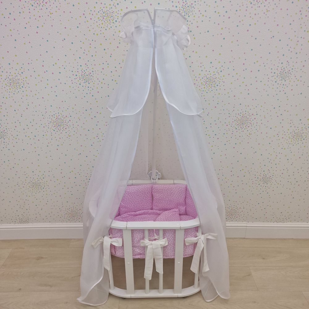 Пеленка для новорожденного с кружевами (бязь) артикул анонс КуклКПБ3_54