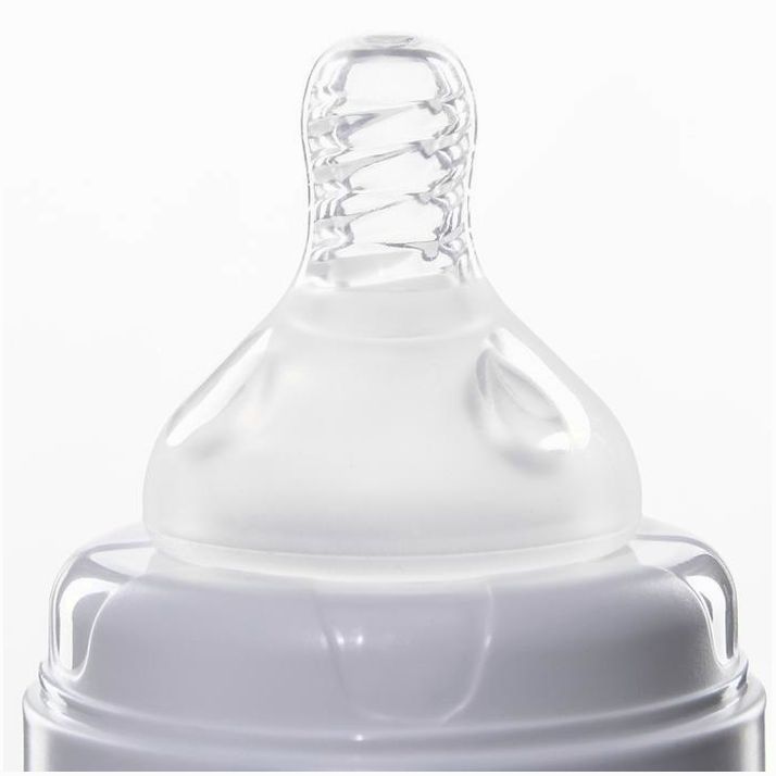 Картинка Бутылочка для кормления, широкое горло, от 0 мес., 270 мл. (№7701970) от магазина Мир детей Товары для Новорожденных