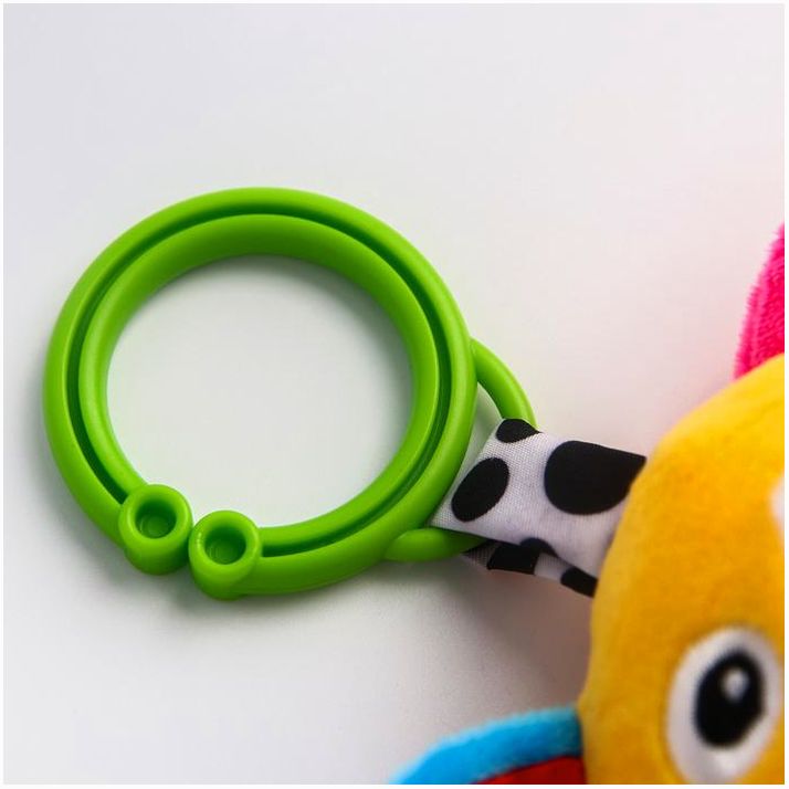 Картинка Подвеска музыкальная «Кот» на кроватку/коляску, Крошка (№847874) от магазина Мир детей Товары для Новорожденных