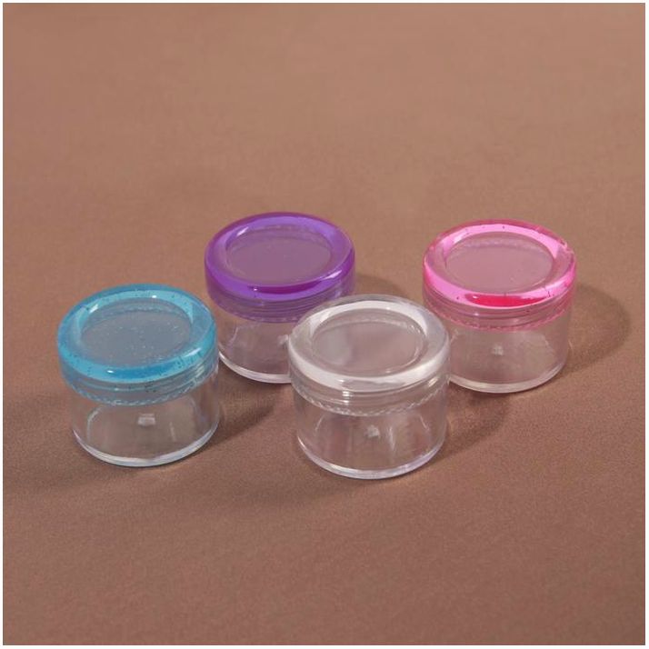 № 3953915 Набор для хранения, 4 предмета, 15 мл, цвет МИКС