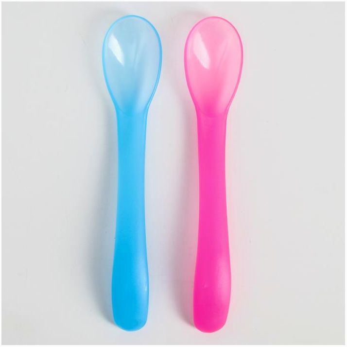 № 3978637 Ложка детская для кормления, цвет МИКС
