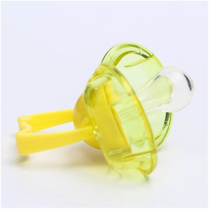 № 2936646 Пустышка самозакрывающаяся, классическая +0 мес., цвет МИКС