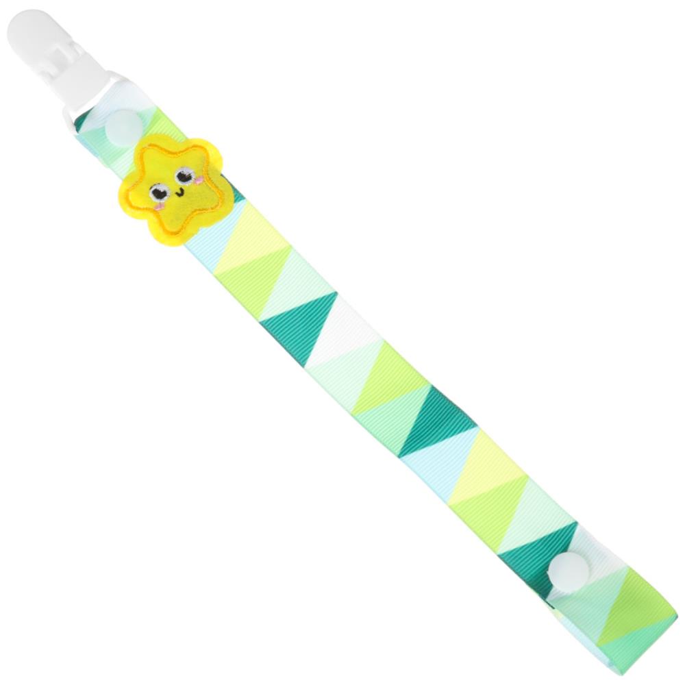 Картинка Держатель для соски - пустышки «Счастливый ребёнок», на ленте (№2792844) от магазина Мир детей Товары для Новорожденных