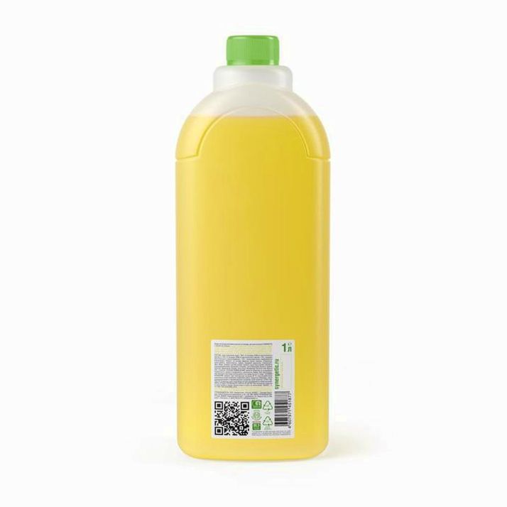 Картинка Средство для мытья посуды, детских игрушек Synergetic, аромат лимона, refill pack 1 л (№7802084) от магазина Мир детей Товары для Новорожденных