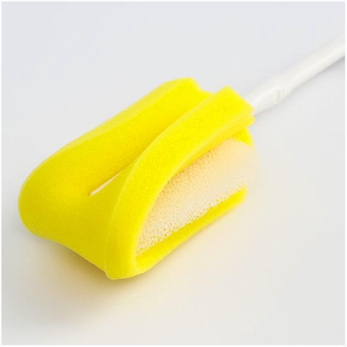 № 4780684 Набор ёршиков по уходу за детскими бутылочками и сосками, цвет МИКС