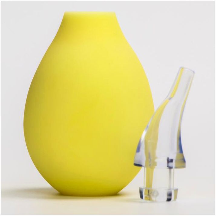 Картинка Детский назальный аспиратор, цвет желтый (№5276541) от магазина Мир детей Товары для Новорожденных