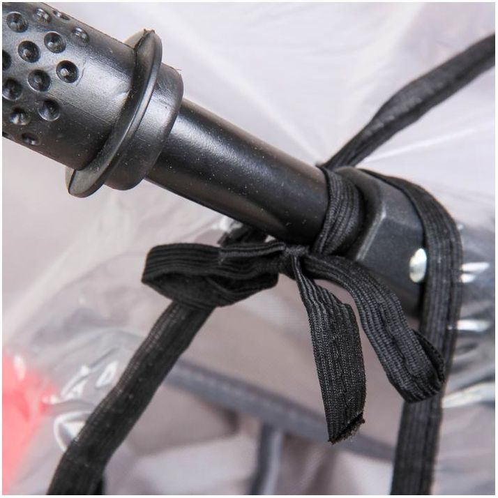 Картинка Дождевик на прогулочную коляску, цвет прозрачный (№1999271) от магазина Мир детей Товары для Новорожденных