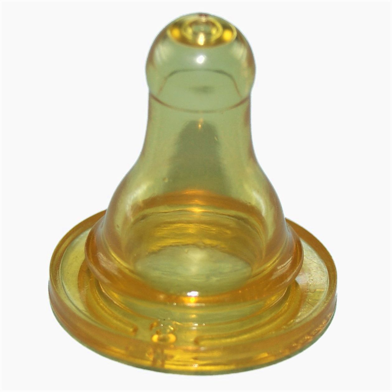 Соска (6-12 мес., латекс, круглая, крупное отверстие) артикул анонс 1206С