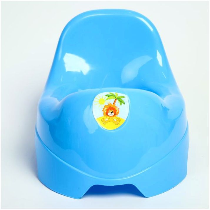 № 2378571 Горшок детский, цвет синий