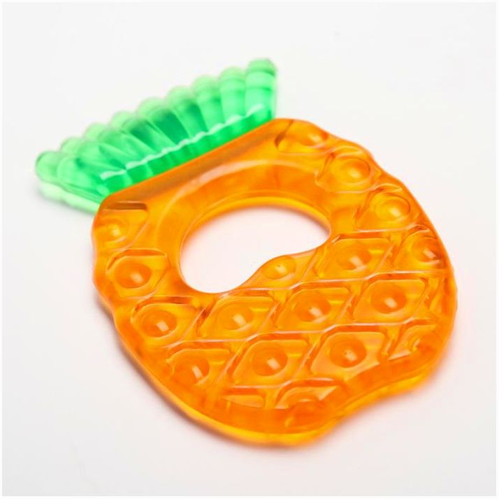 Картинка Прорезыватель охлаждающий «Ананас», Крошка Я (№3791270) от магазина Мир детей Товары для Новорожденных