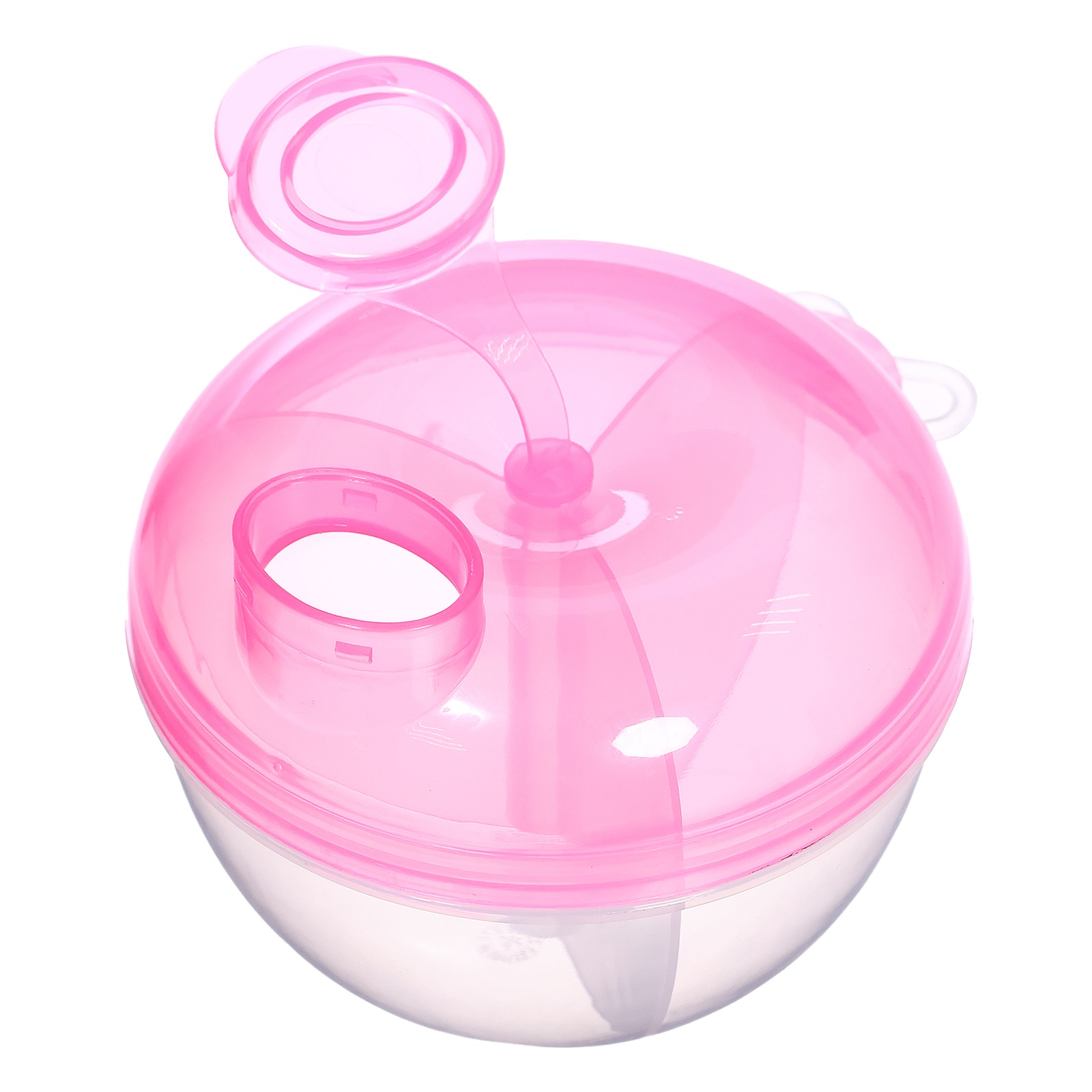 Картинка Контейнер для смеси с дозатором, розовый SL-07252A (№10637772) от магазина Мир детей Товары для Новорожденных
