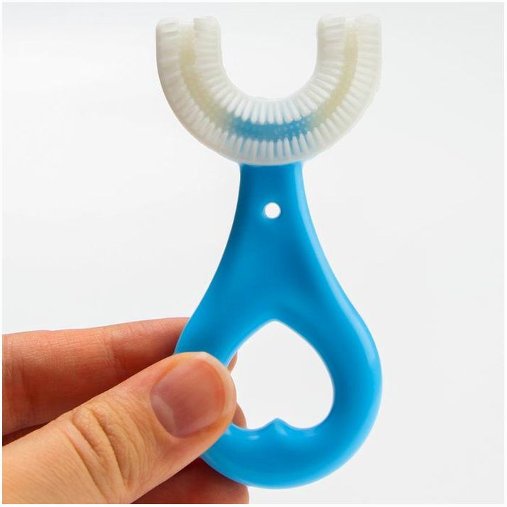 Картинка Прорезыватель - массажер детский, на палец, силиконовый от 3 мес. (№7439660) от магазина Мир детей Товары для Новорожденных