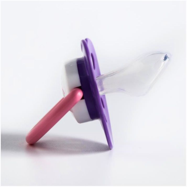 Картинка Пустышка силиконовая ортодонтическая «Сова», от 3 - 6 мес. (№4560026) от магазина Мир детей Товары для Новорожденных