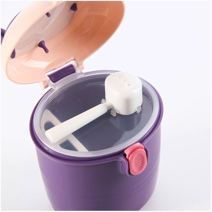 Картинка Контейнер для хранения детского питания, 440 мл=220 грамм смеси, фиолетовый (№7653234) от магазина Мир детей Товары для Новорожденных