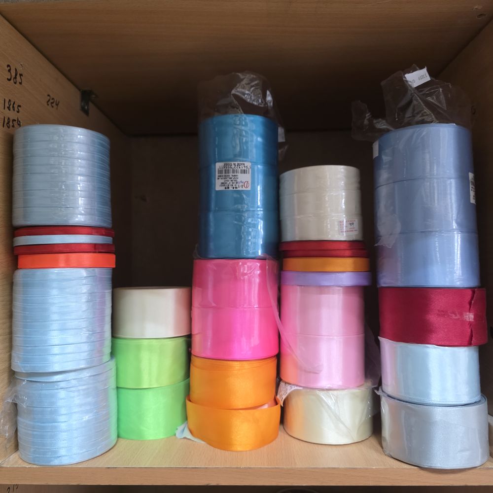 № Лент Ленточки атласные (набор)