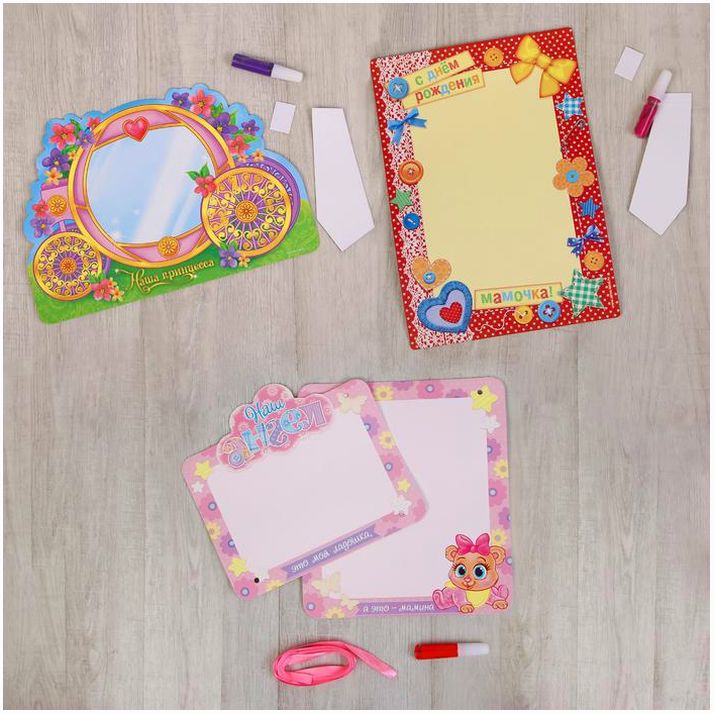 Детский отпечаток ручки для девочки МИКС артикул анонс 4731838