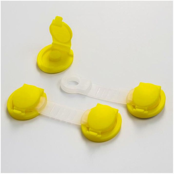 Картинка Блокиратор дверей универсальный, 2 шт. (№1385782) от магазина Мир детей Товары для Новорожденных