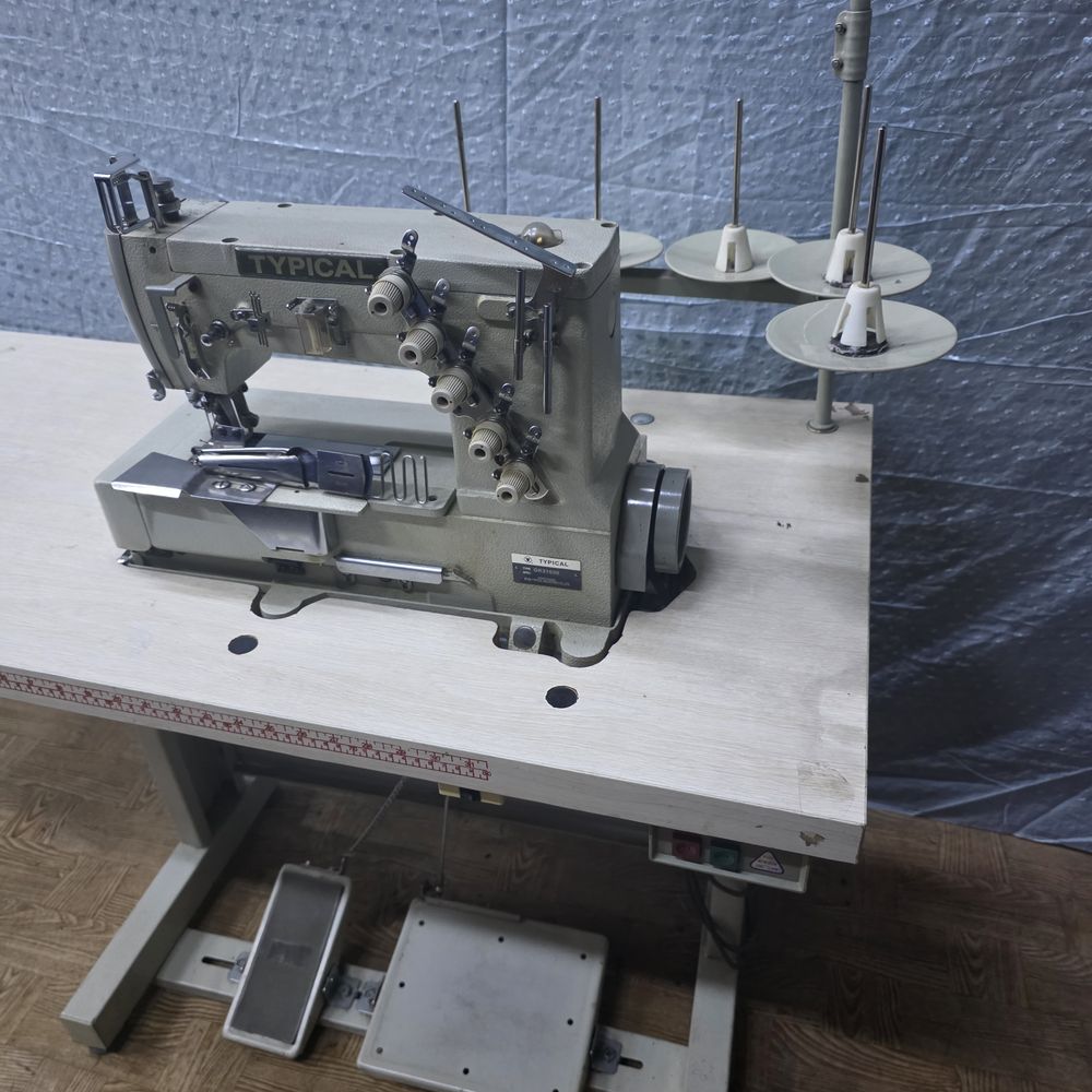 Картинка Плоскошовочная машина 5 нитей (№Плоскшов1) от магазина Мир детей Товары для Новорожденных