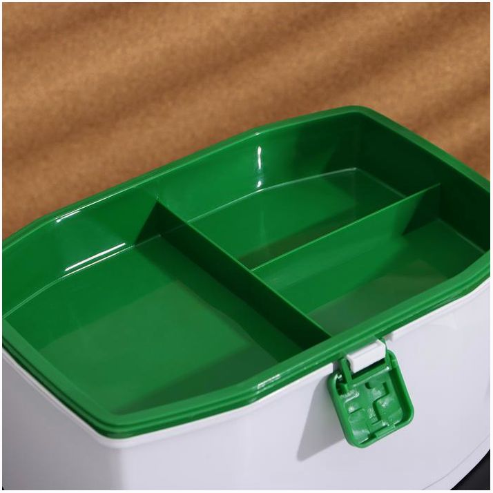 Картинка Аптечка со съемным отделением, 28?19,5?18 см, цвет МИКС (№7371763) от магазина Мир детей Товары для Новорожденных