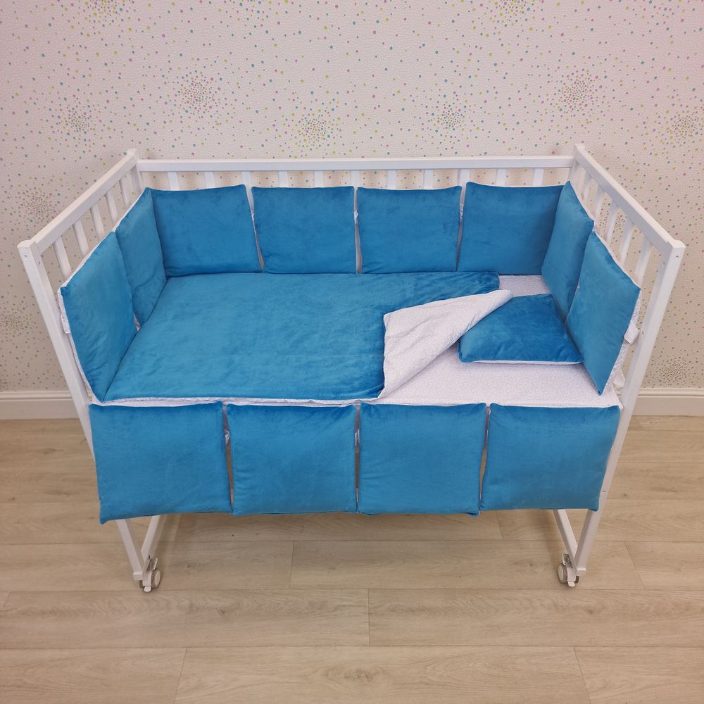 КПБ 16 пр (борт + пододеяльник + одеяло + подушка + простынь + (плюш/бязь) 12кв артикул анонс 1153-0-1бб_11