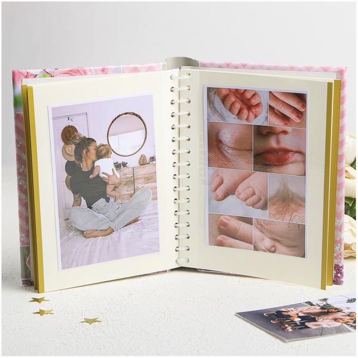 Картинка Фотоальбом "Любимая доченька", 10 магнитных листов размером 12 х 18,7 см (№2554276) от магазина Мир детей Товары для Новорожденных