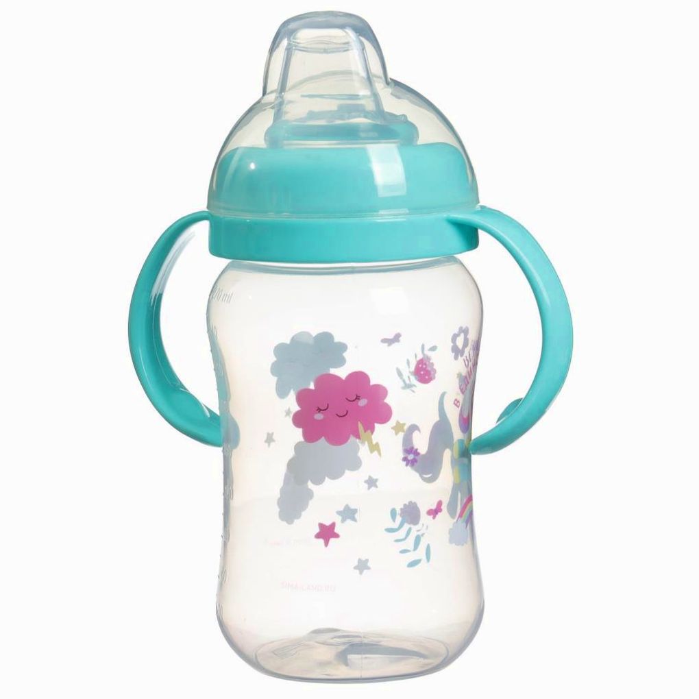 Картинка Поильник детский с мягким носиком «Единорог», 270 мл. (№10328441) от магазина Мир детей Товары для Новорожденных