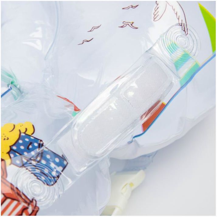 Картинка Надувной круг на шею для купания малышей Robby, «Пираты» (№5478673) от магазина Мир детей Товары для Новорожденных