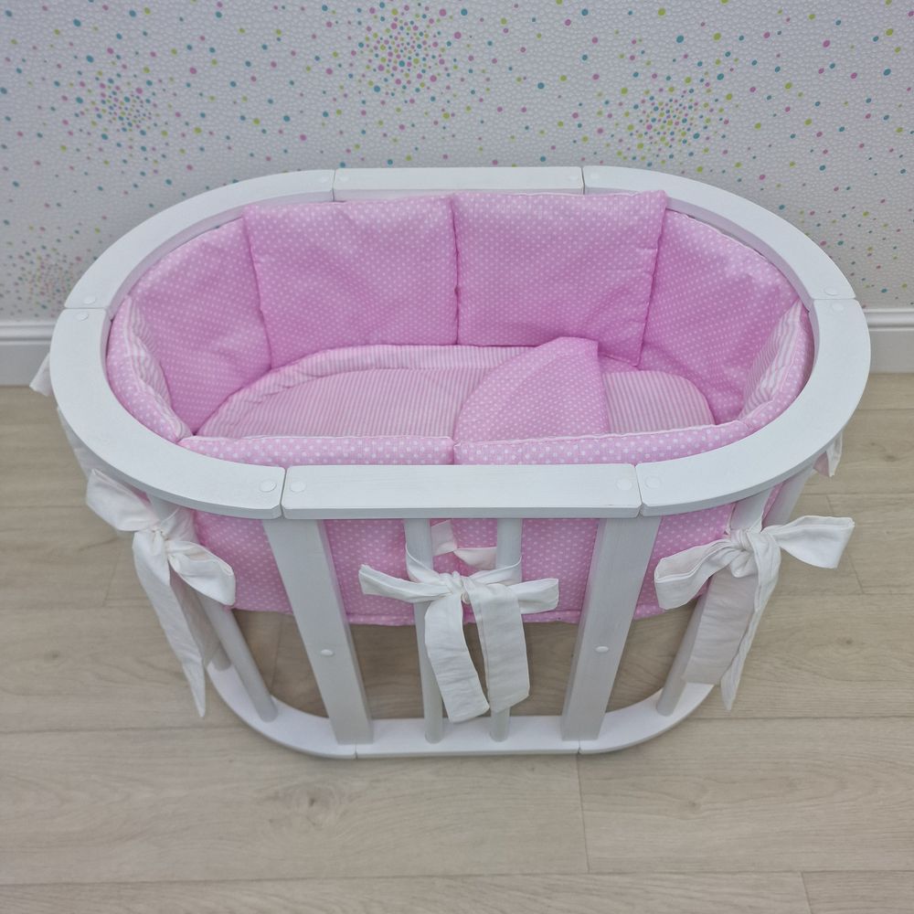 Пеленка для новорожденного с кружевами (бязь) артикул анонс КуклКПБ3_63