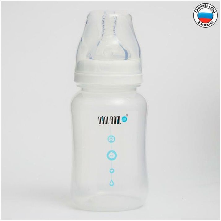 Бутылочка для кормления, широкое горло, ULTRA MED, 270 мл., от 0 мес., медленный поток артикул анонс 5073678