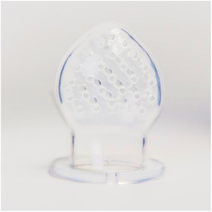 Картинка Ниблер с силиконовой сеточкой Basic, цвет зелёный (№2352033) от магазина Мир детей Товары для Новорожденных