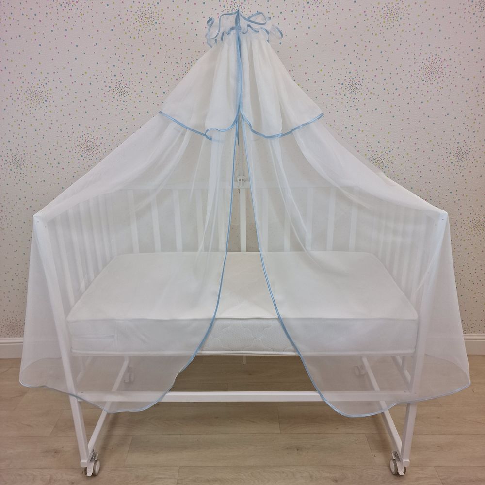 Балдахин с окантовкой (сеточка) артикул анонс 948