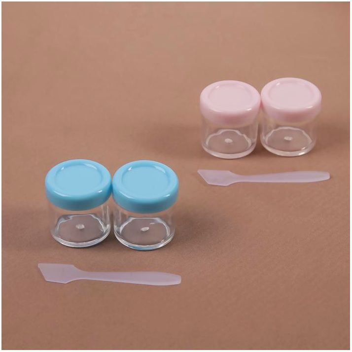 Картинка Набор для хранения, 3 предмета, 17 мл, цвет МИКС (№856421) от магазина Мир детей Товары для Новорожденных