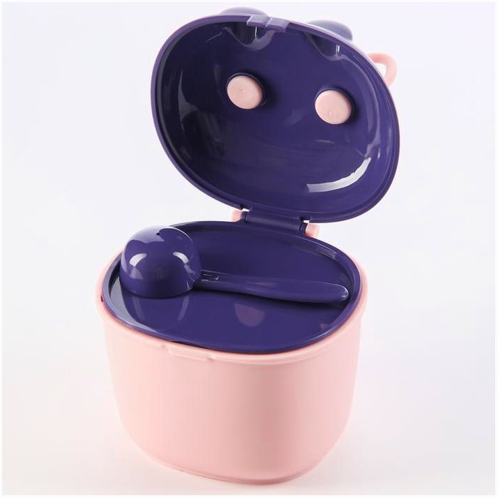 Картинка Контейнер для хранения детского питания, 230 мл., цвет розовый (№7653235) от магазина Мир детей Товары для Новорожденных