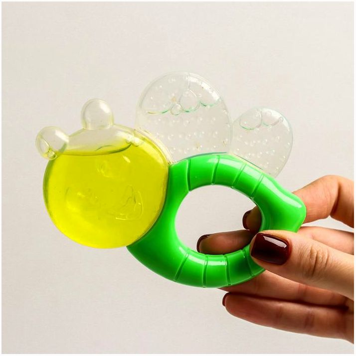 № 2634015 Прорезыватель охлаждающий «Пчёлка», цвет МИКС