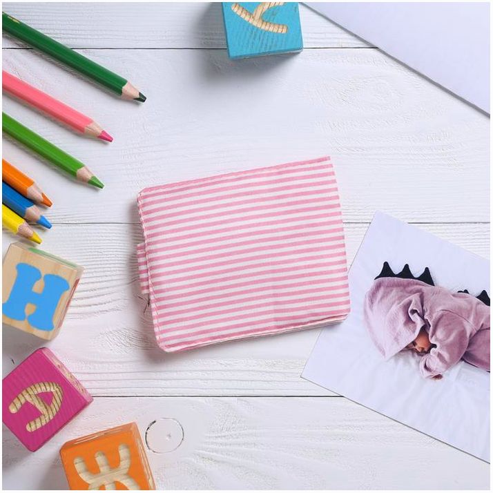 Картинка Холдер для бирочки "Сокровища малышки" (№4781989) от магазина Мир детей Товары для Новорожденных