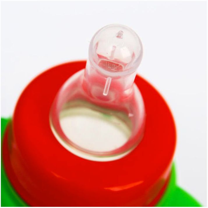 Картинка Бутылочка «Мой 1 новый год», классическое горло, 150 мл, от 0 мес, цилиндр, с ручками, цвет красный (№4403864) от магазина Мир детей Товары для Новорожденных