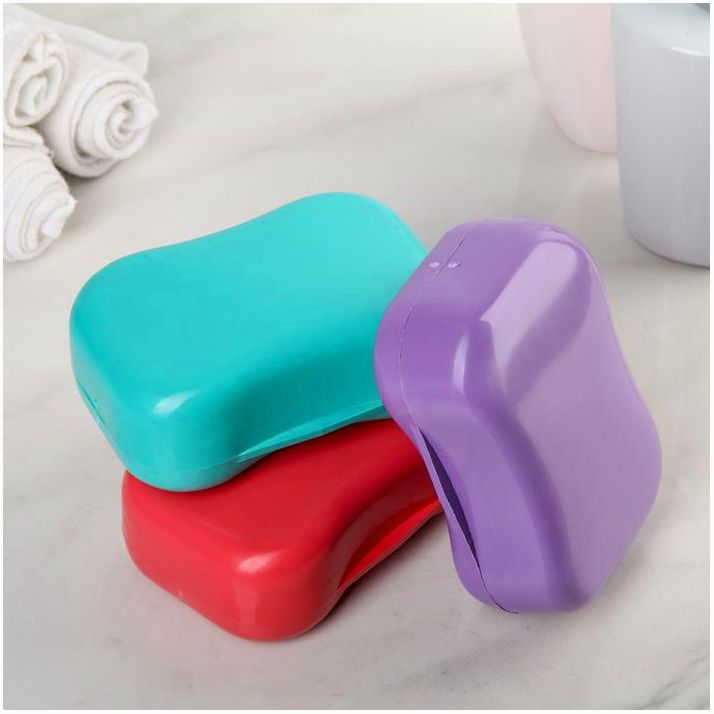 Картинка Мыльница дорожная, 11?7?4 см, цвет МИКС (№2506236) от магазина Мир детей Товары для Новорожденных