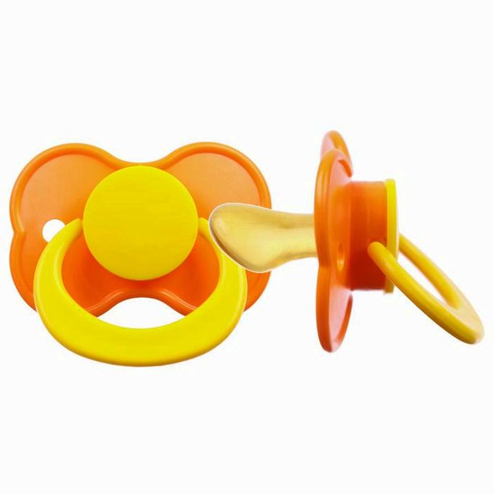 Соска - пустышка ортодонтическая, латекс, +0мес., цвет МИКС артикул анонс 9223782