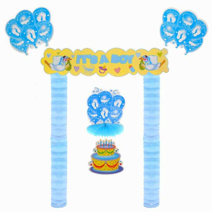 Набор для декорации «Мальчик» артикул анонс 1037287