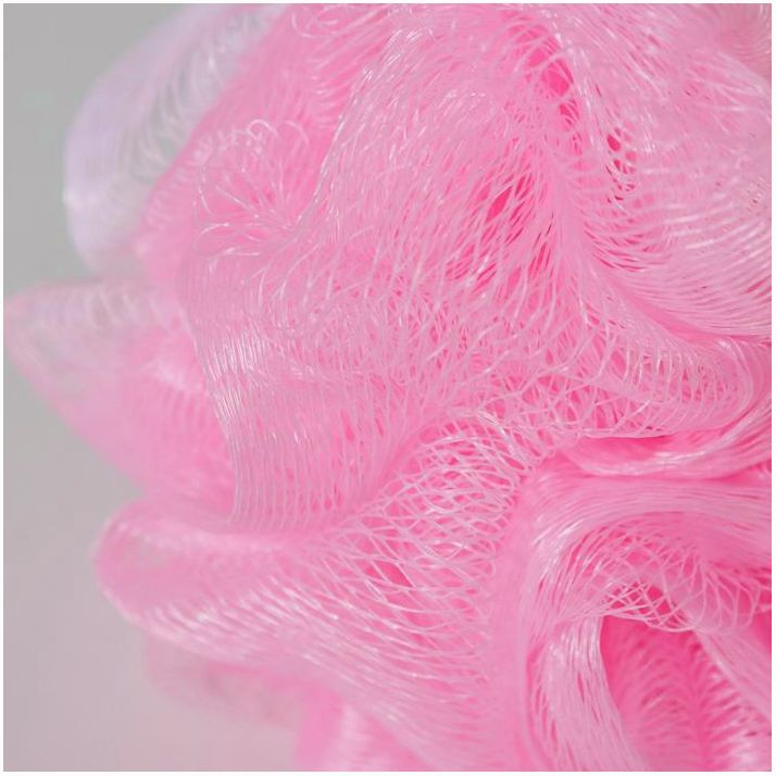 Картинка Мочалка для тела Доляна, двухцветная, 50 гр, цвет МИКС (№4428533) от магазина Мир детей Товары для Новорожденных